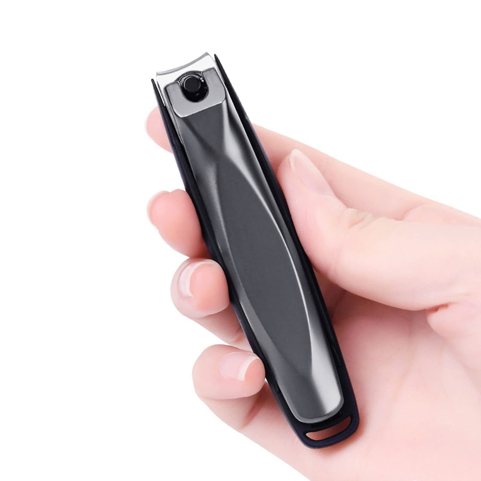 Nagelknipser, Nagelknipser, Edelstahl, spritzwassergeschützt, Fingernagelschneider, Maniküre-Werkzeug, Nageltrimmer, Pediküre-Schere
