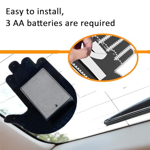 Finger Gesture Light