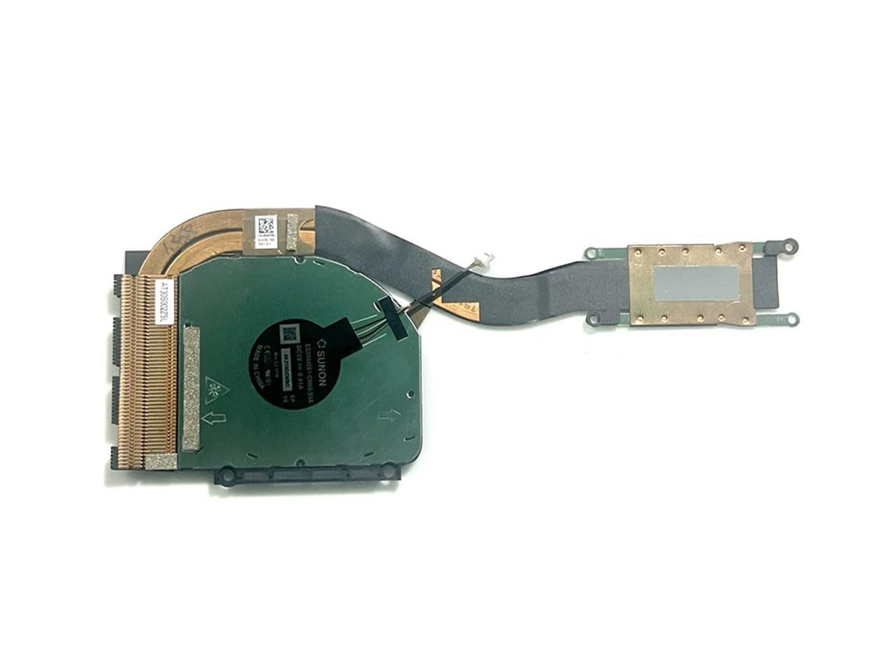 Parts for Dell Latitude 7420 14.0" Heatsink with Fan 00WR96 0WR96