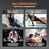 Pistola de masaje Mebak 3, de tejido profundo para atletas, masajeador muscular de percusión profesional, masajeador para alivio del dolor de hombros, piernas, espalda y cuerpo, herramienta deportiva portátil y silenciosa, regalo para él 6