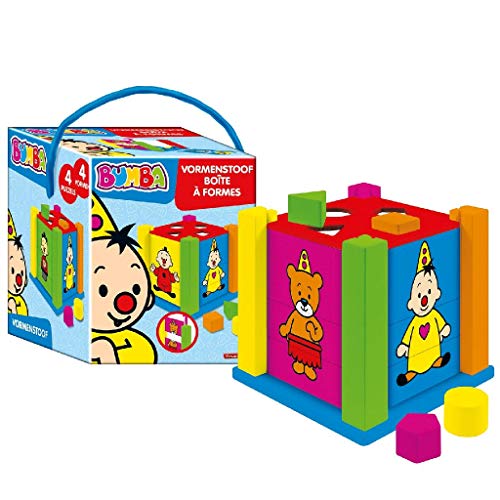 Studio100 0419085 Bumba Holzform-Wurzelstock und Puzzle