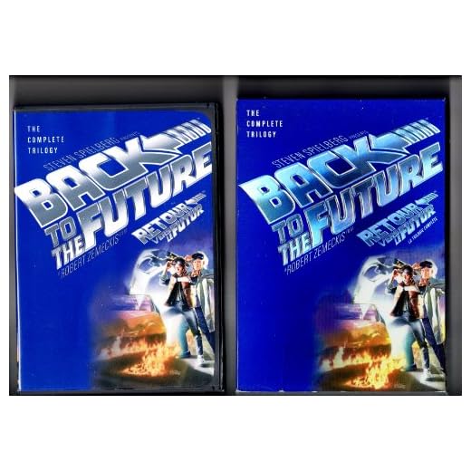 Back to Future: Complete Trilogy [Reino Unido] [DVD]