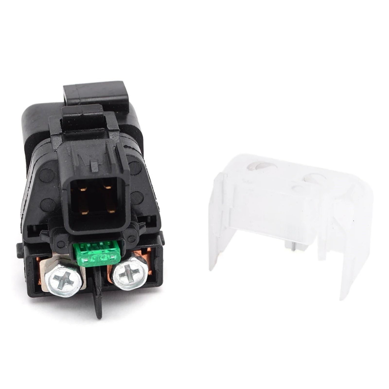 Solenoide de relé de Arranque Compatible con Suzuki para Gsx1250fa 2011-2013 para Vzr1800z 2006-2017 Interruptor De Encendido por Solenoide Relé De Arranque Relé De Motocicleta Compatible