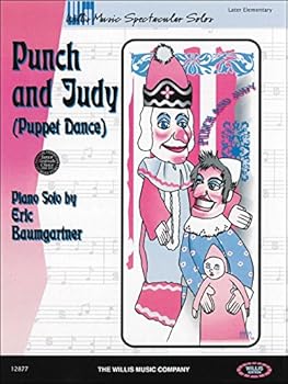 Willis Music Punch And Judy (Puppet Dance) Later Elementary Piano Solo by Eric Baumgartner