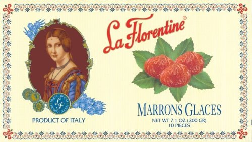 La Florentine Marrons Glace, 7.1-Ounce Boxes (Pack of 2)