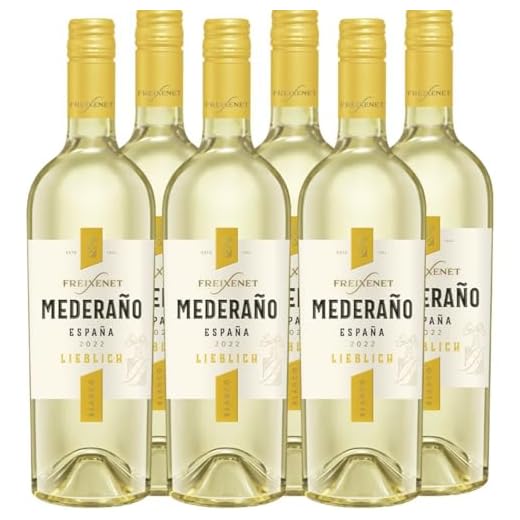 Freixenet Mederaño Blanco Weißwein Halbtrocken (1 x 1 l) 7 Freixenet Mederaño Blanco Weißwein Lieblich (6 x 0,75 l)