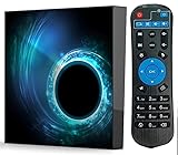 Android 10.0 4GB RAM 128GB ROM Quad-core 64-bit ARM Cortex-A53 with WiFi 2.4G Ethernet 6K 3D USB 2.0 Ultra HD