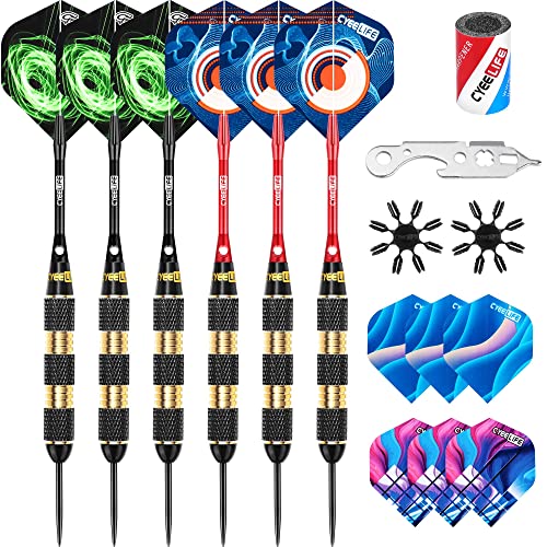 105 PCS PVC Coda Di Dardo Freccette Professionali Accessori Sportivi
