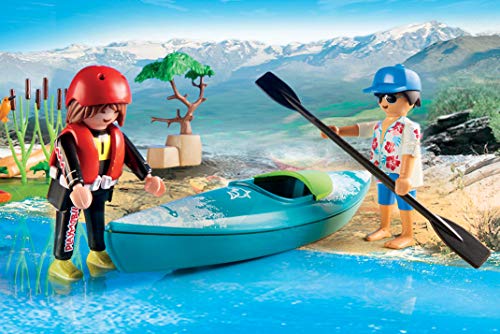 Playmobil 70035 Starter Pack Kayak Adventure, Fun Imaginative Role-Play, PlaySets Suitable for Children Ages 4+ - Image 4