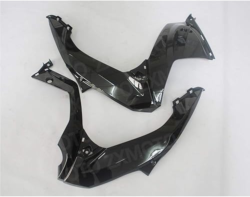 Miniatura 6 de ZXMOTO Kit de carenados para Suzuki GSXR 1000RR ABS 2017 2018 2019 2020 Carrocería plástica pintada negro brillante