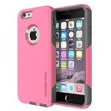 iPhone 6S Case,iPhone 6 Case By eSellerBox® iPhone 6/6S Case Heavy Duty Shock-Absorption&Anti-Scratch Drops and Bumps Protection Durable&Hard Case Cover,Retail Package (Pink&Gray)