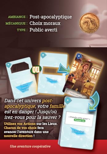 Jeu d'enquête La boîte de jeu Backstories ’embrasement - vue 5