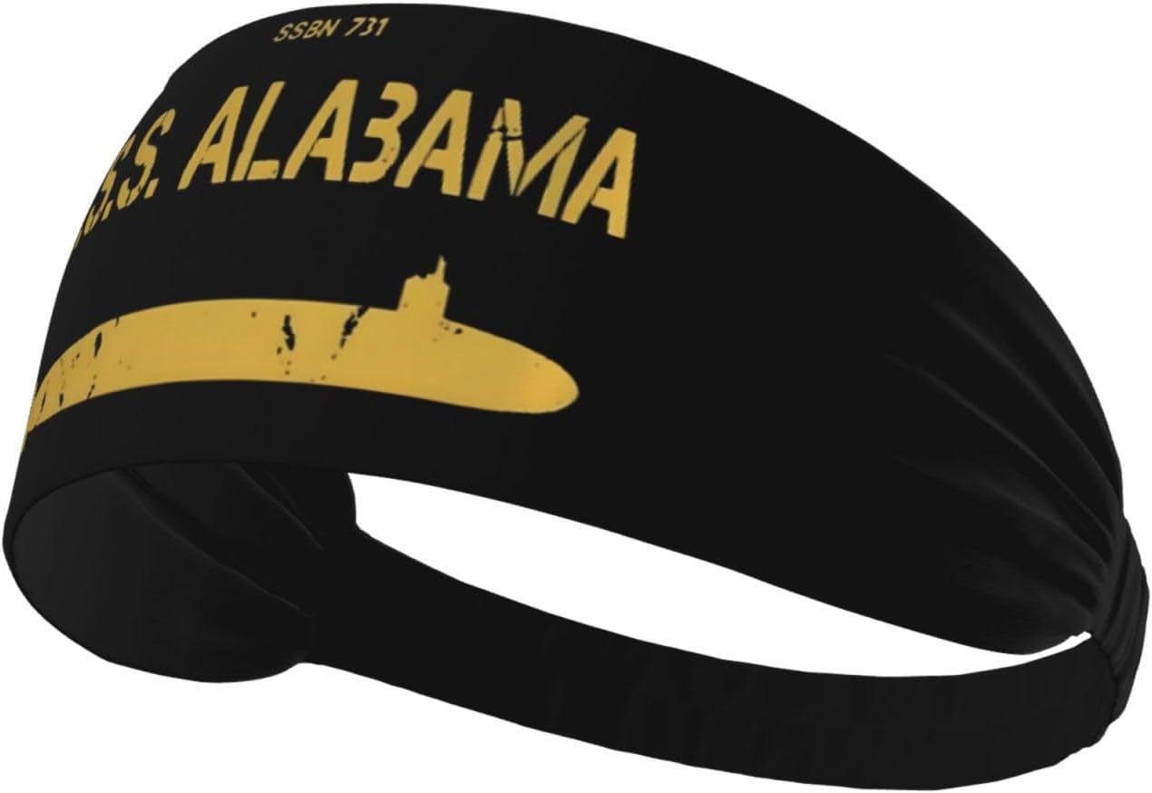 Sports Sweatband for Men Women Headband Sweat Resistant Perfect Gym Outdoor Yoga Workout Activities Running