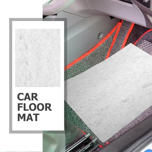 Alfombrillas de coche desechables antideslizantes de fieltro para barro 3