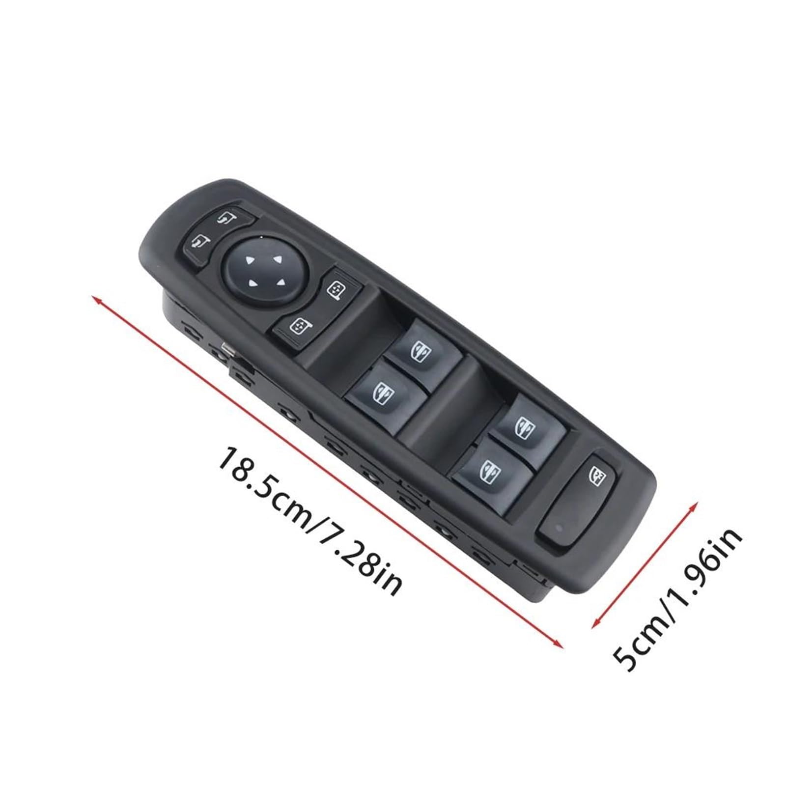 254000015R Interruttore Alzacristallo Elettrico Per Fluence Per Megane 3 Per Laguna 2008-2016 Accessori Auto 25400-0015R Driver Interruttore Alzacristalli