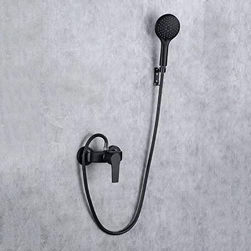 Douche simple en laiton montage mural pour remplacer un vieux robinet mélangeur