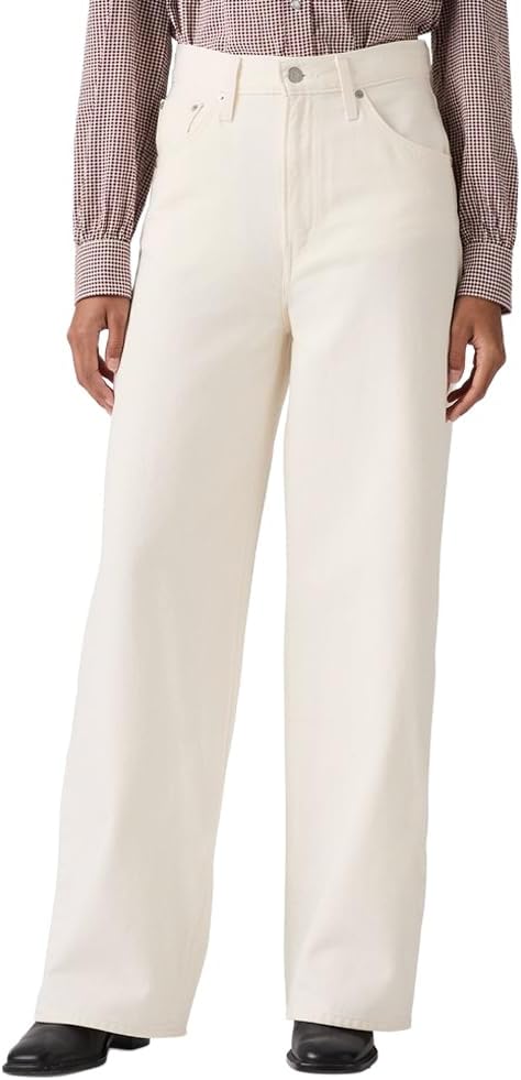 Levi's Women's Cinch Baggy, (New) Blank Impact (Non-Stretch), 25