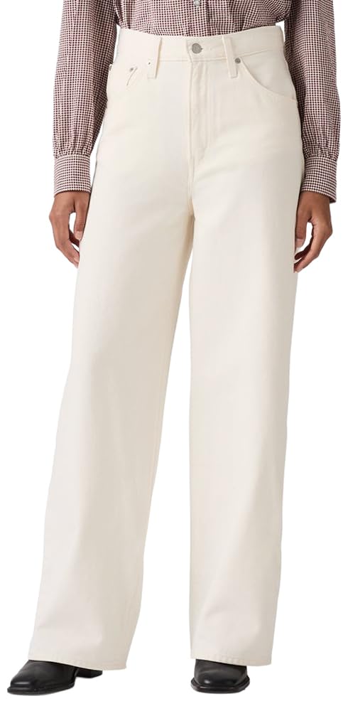 Levi's Women's Cinch Baggy Jeans 26 (New) Blank Impact (Non-stretch)