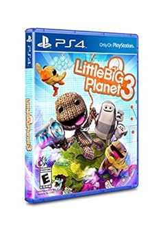 Video Game Little Big Planet 3 - PlayStation 4 Book