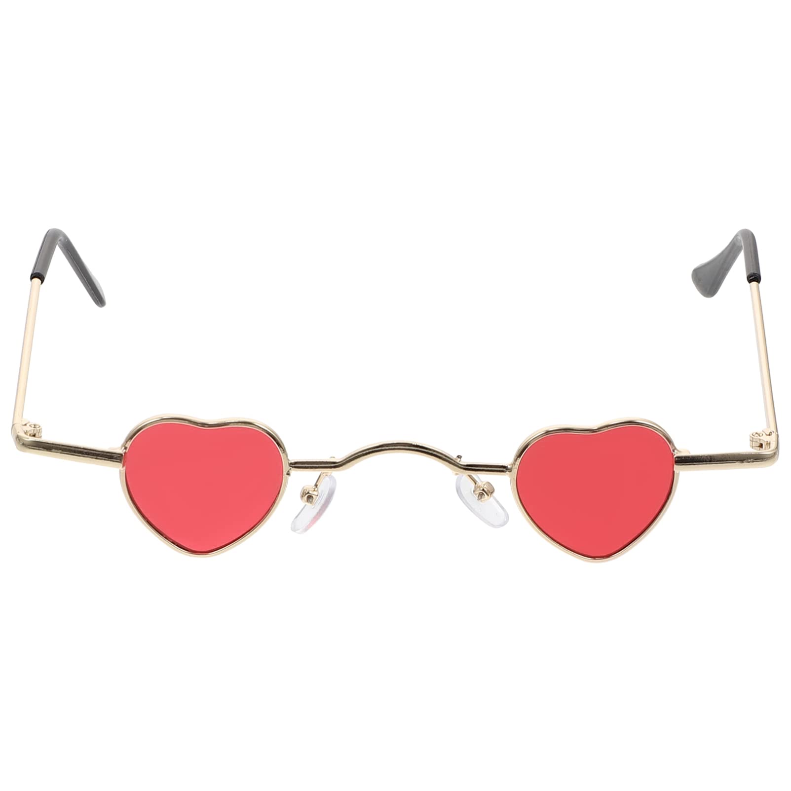 BESPORTBLE Rhinestone Sunglasses Polarized Festival Glasses Women's Rave Sunglasses Stylish Eyeglasses for Party