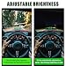 GPS Heads up Display for Cars with HD Large Font,USB Plug & Play Digital Speedometer for Car with Adjustable Brightness,Universal Car HUD Head up Display for Speed Displays
