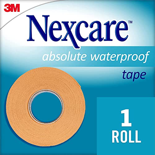3M - Nexcare Absolute 66775 First Aid Flexible Waterproof Tape 1" X 180" #TOP5