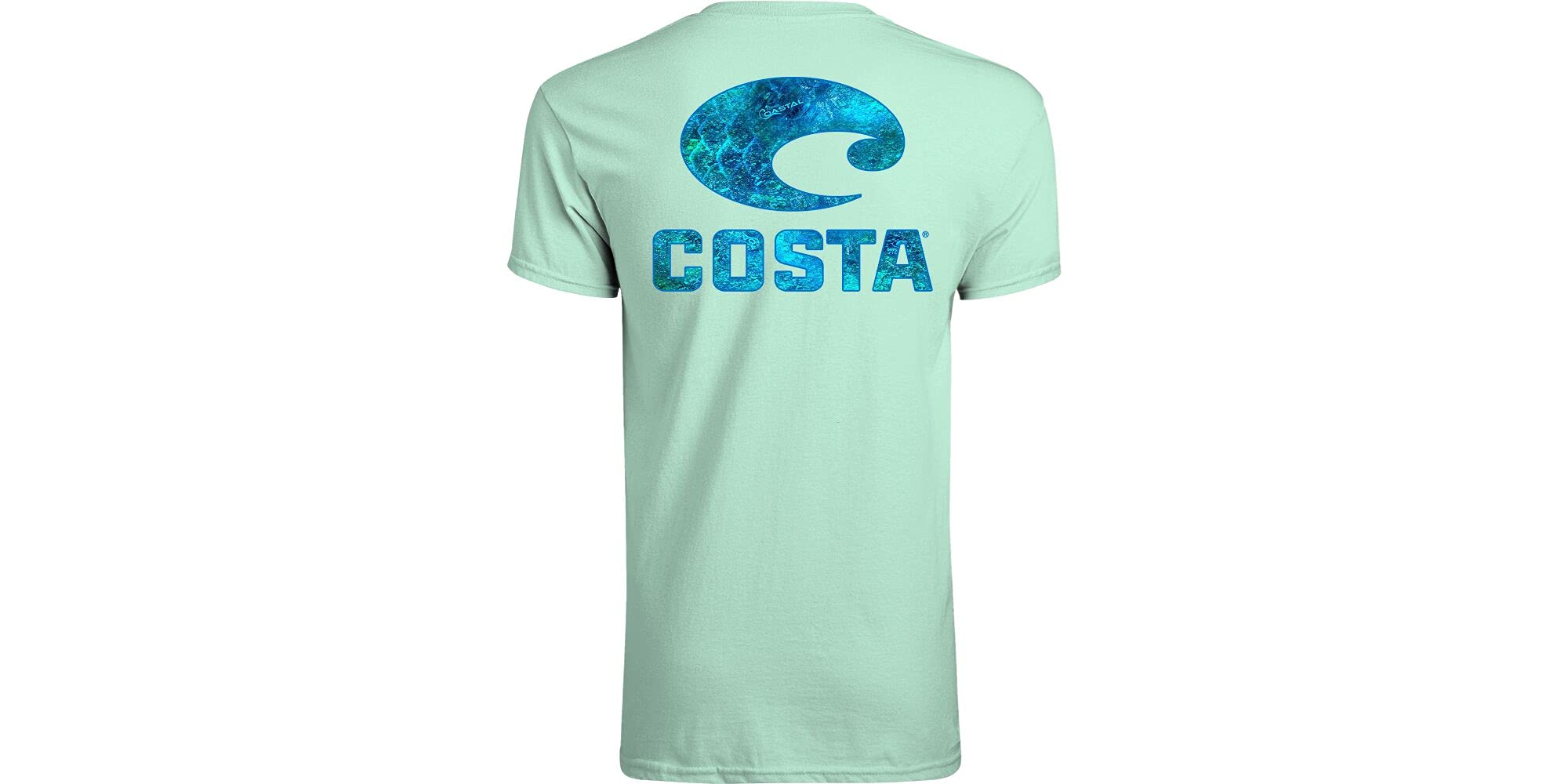 Costa Del MarMen's Mossy Oak Coastal Short Sleeve Crewneck