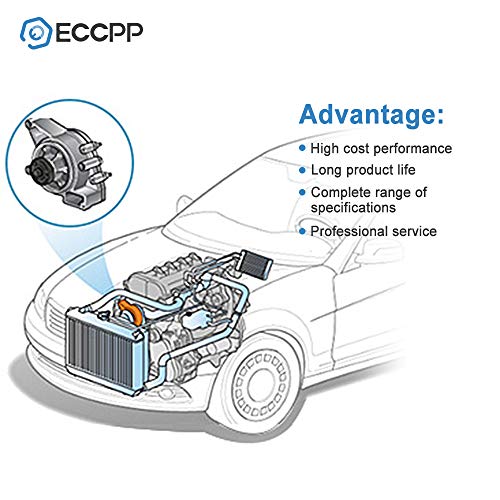 Eccpp Water Pump For 2003-2012 For Ford Super Duty Lincoln V8 4.6L 5.4L #TOP3