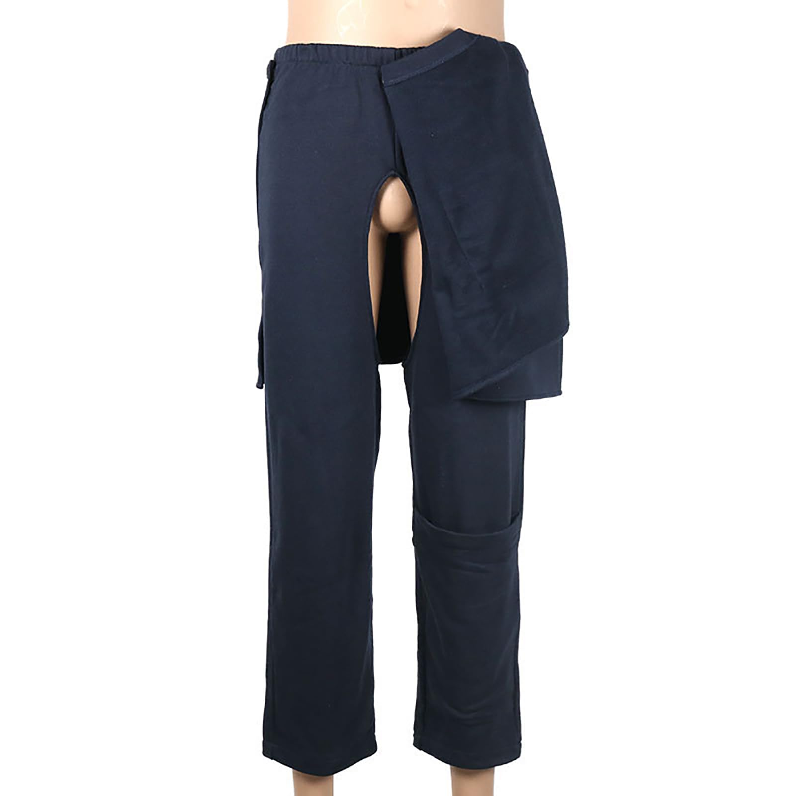 Pantalon de soins pour patient réduisant la douleur lors des changes