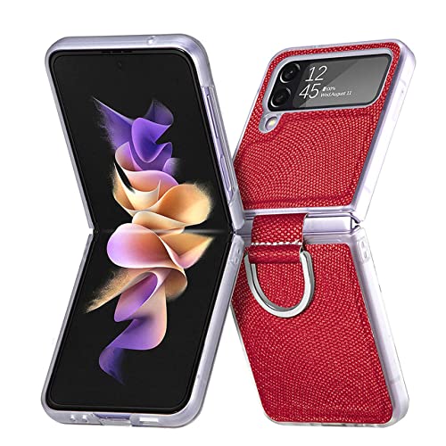 Housse silicone Samsung Galaxy Z Flip 4 rouge pour votre style au quotidien