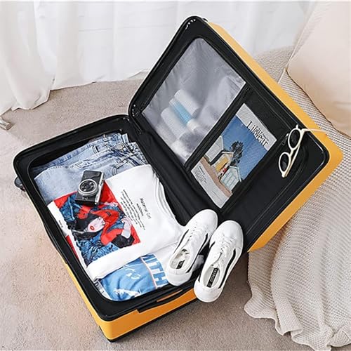 Luggage Travel Gear Suitcases with Wheels Large-Capacity Luggage Hard Shell Combination Lock Carry On Luggage(H,30 inch)3