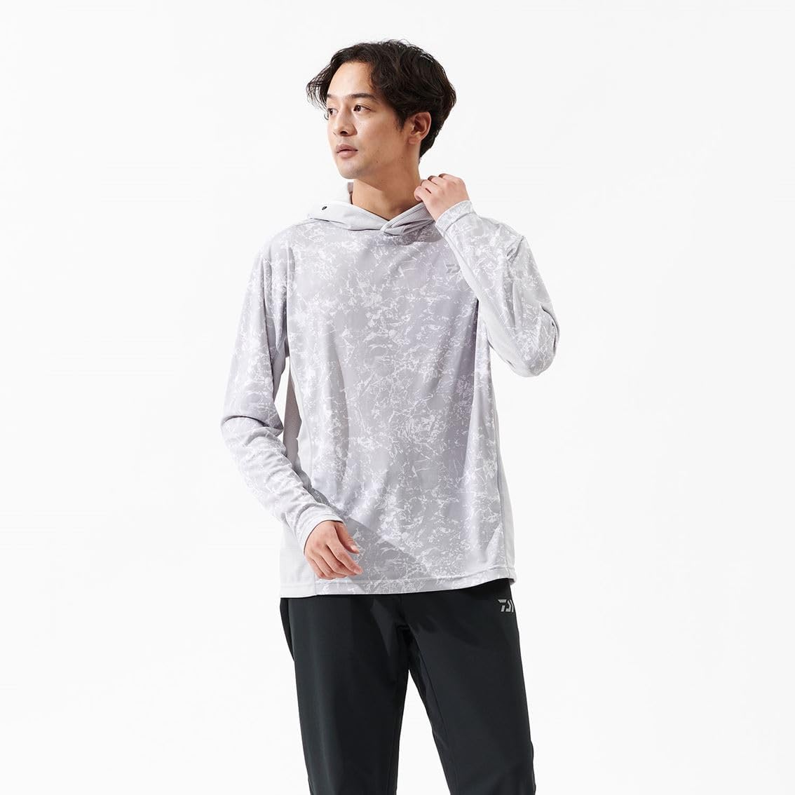 ★美品★ パーリーゲイツ 2way インナー付 迷彩 フルジップジャケット ☆美品☆ パーリーゲイツ 2way インナー付 迷彩 フルジップ