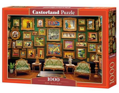 Castorland Puzzle 1000 pièces : Galerie d'art