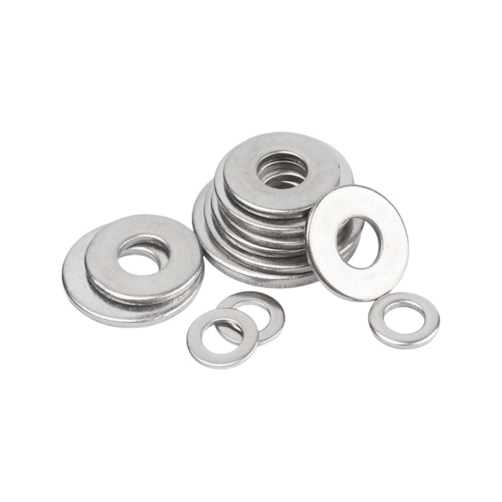 Rondelle plate Rondelles simples en méson à gros joint métallique en acier inoxydable 316(M22x80x6 (1pcs))