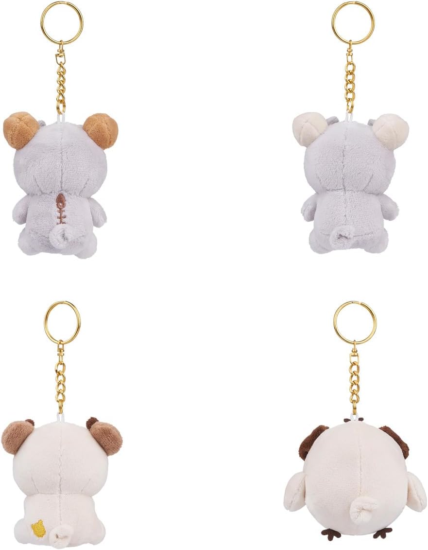 Rilakkuma San-X Original Pug Series Blind Box - 8pcs