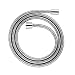 Produktbild hansgrohe Brauseschlauch METAFLEX ECOSMART 28198002 1,25m, verchromt