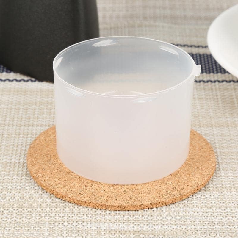 Miniatura 5 de UXZDX 1pc Handy Round Shape Plain Natural Cork Coasters Wine Drink Coffee Tea Cup Mats Home Office Kitchen Table Pad