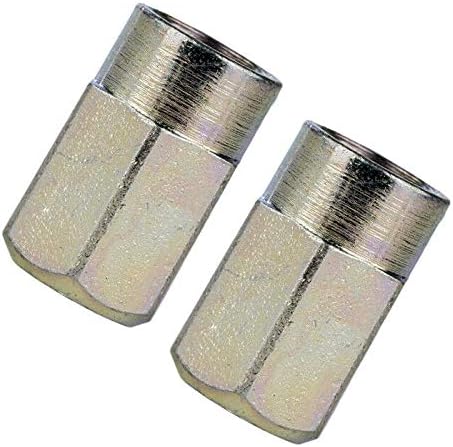 2PK 2610916116 Square holed nut collet Fits for Dremel Flex Shaft Right Angle Attachment Mini Saw