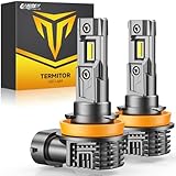 Termitor H8/H11/H16 Fog Light Bulbs, 16000LM 800%...