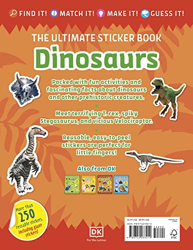 The Ultimate Sticker Book Dinosaurs - Image 2