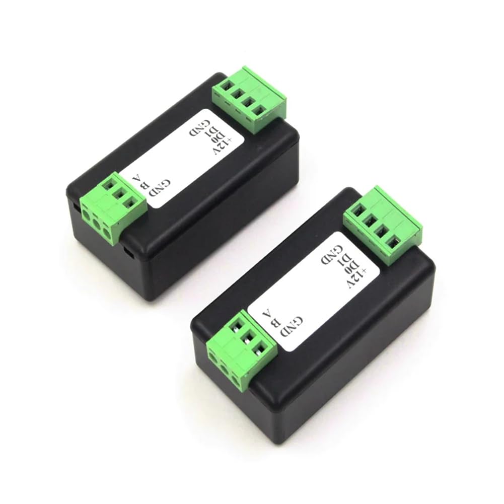 Wuden Wiegand Extender/Wiegand Signal Format to RS485 Converter Auto Recognizes All WG Formats Extend Up to 500M