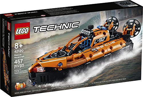 LEGO Technic 42120 - Rettungs-Luftkissenboot 2-in-1 (457 Teile) Neu 2021 – Bild 5