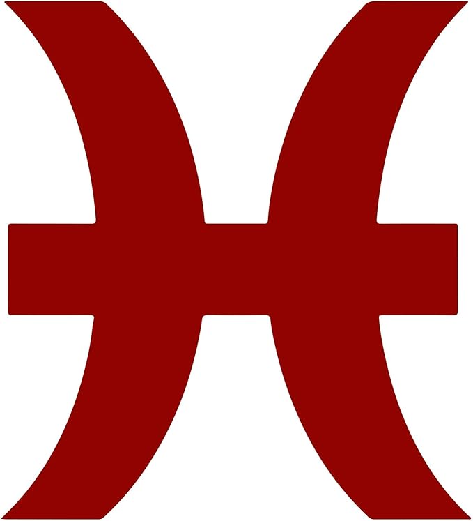 Zodiac Sign Pisces Silhouette 6