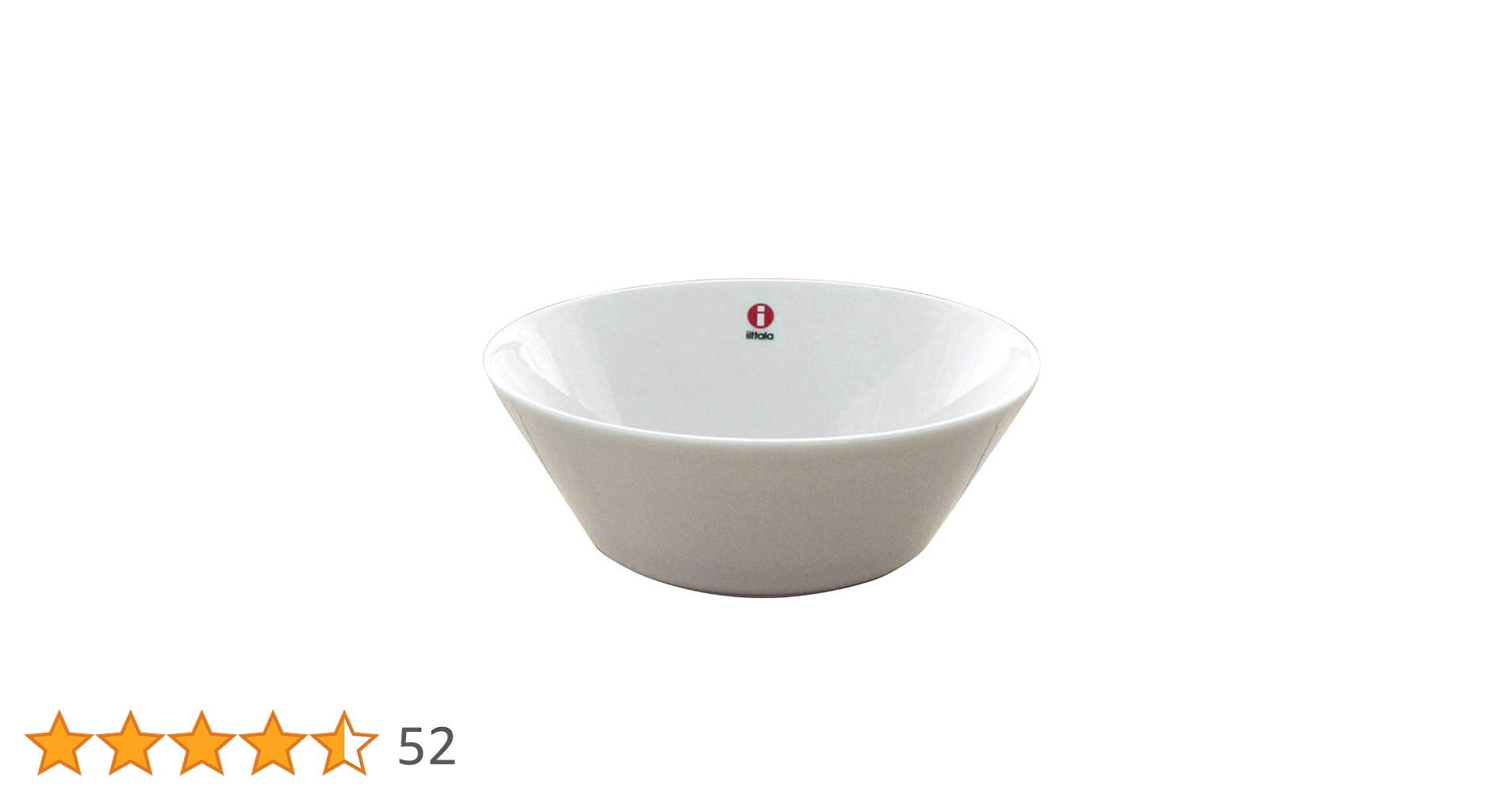 Amazon.co.jp: イッタラ ティーマ ボウル 15cm ホワイト【並行