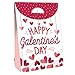 Big Dot of Happiness Happy Galentine’s Day - Valentine’s Day Gift Favor Bags - Party Goodie Boxes - Set of 12