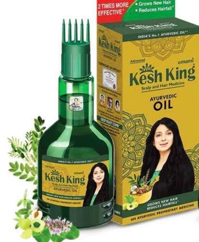 KESH KING 100 ml HAIR OIL FOR HAIR FALL AND DEEP NOURISHMENT