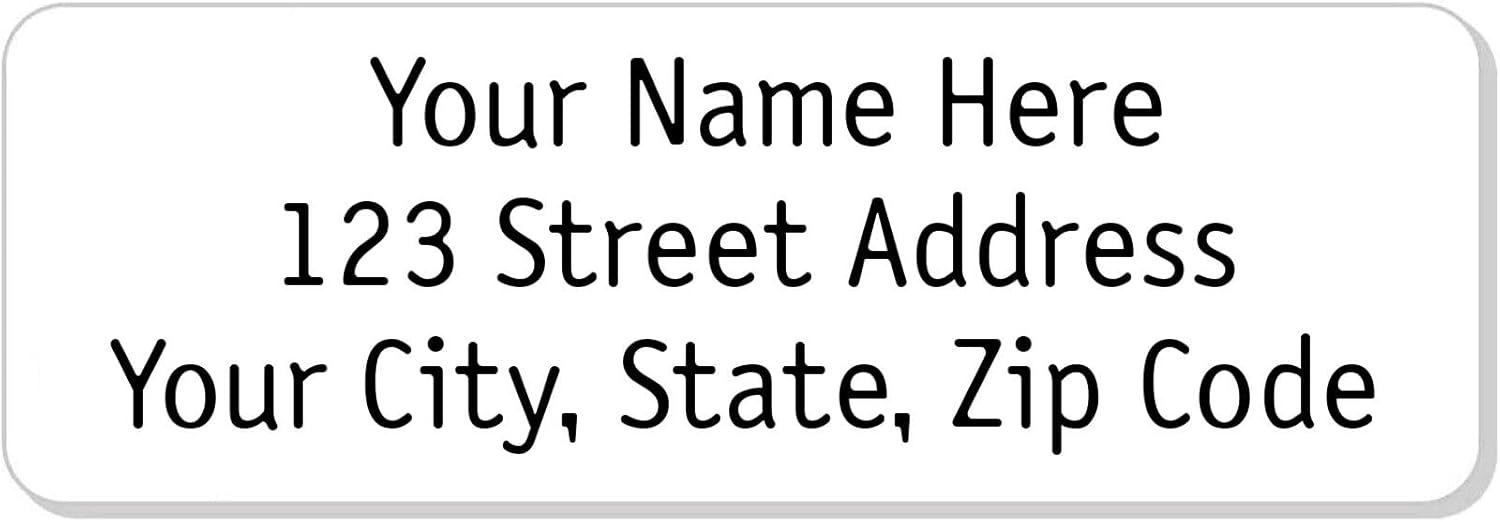Address Labels Custom Printed Personalized Stickers