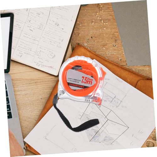 Cinta métrica de acero resistente 7.5m TEHAUX miniatura 7