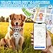 WDKXCN Mini GPS-Tracker für Hund und Katze - IP65-Wasserdichter Haustiersystem, Schlüsselschnalle mit Echtzeit-Standortverfolgung