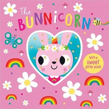 Hardcover Bunnicorn Book